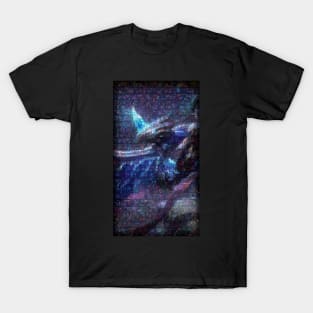 Anivia Mosaic Portrait 6 T-Shirt